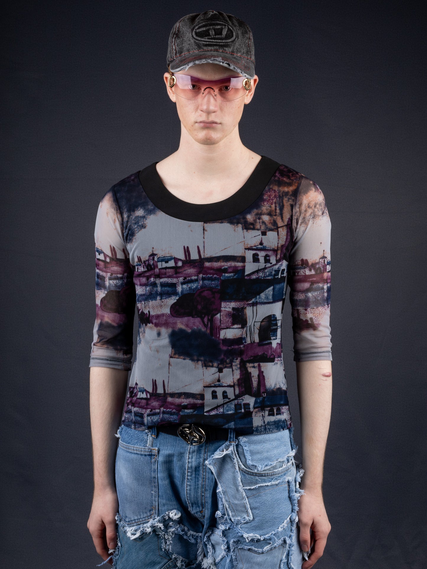 Somewhere graphic top