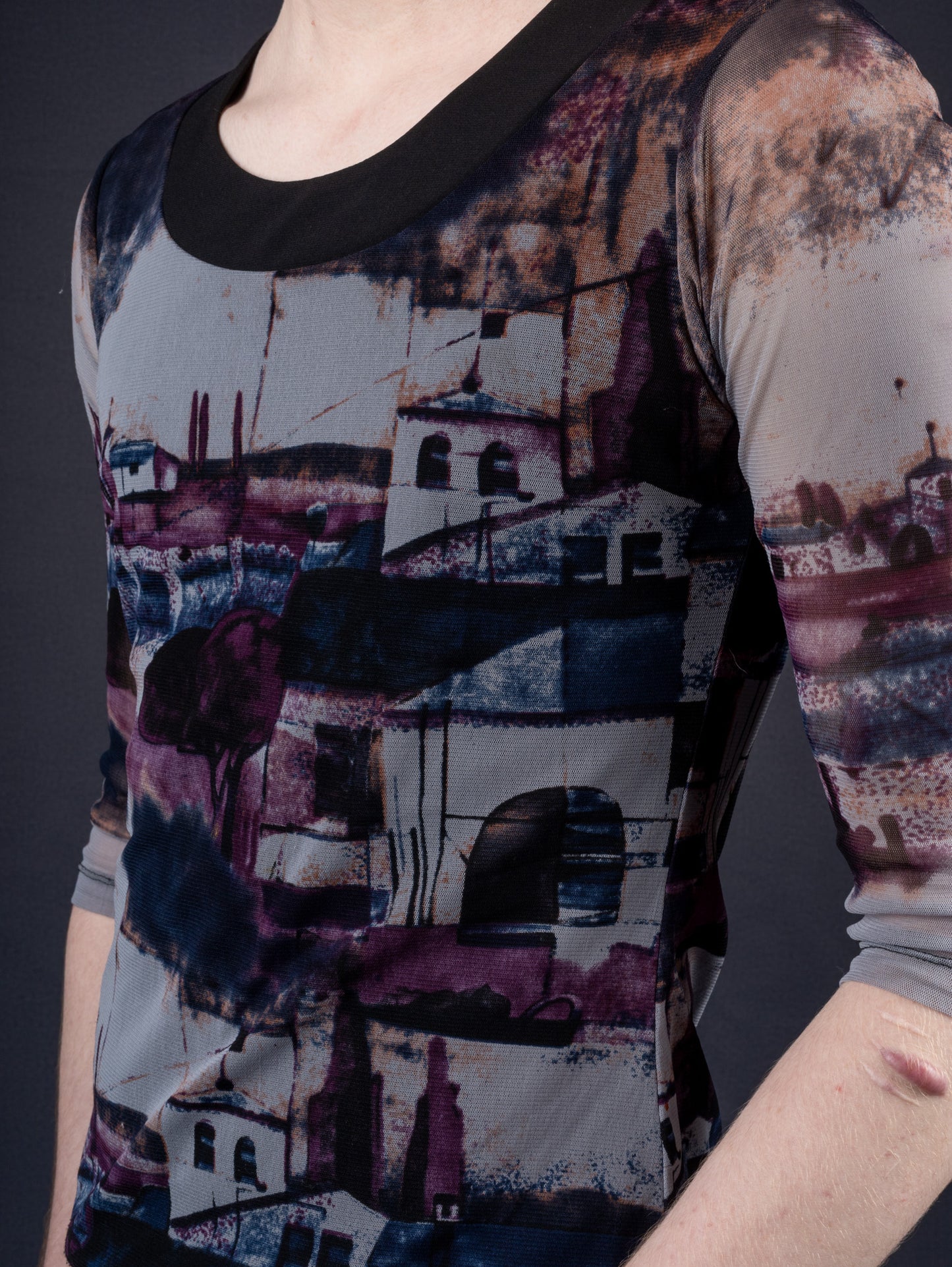 Somewhere graphic top