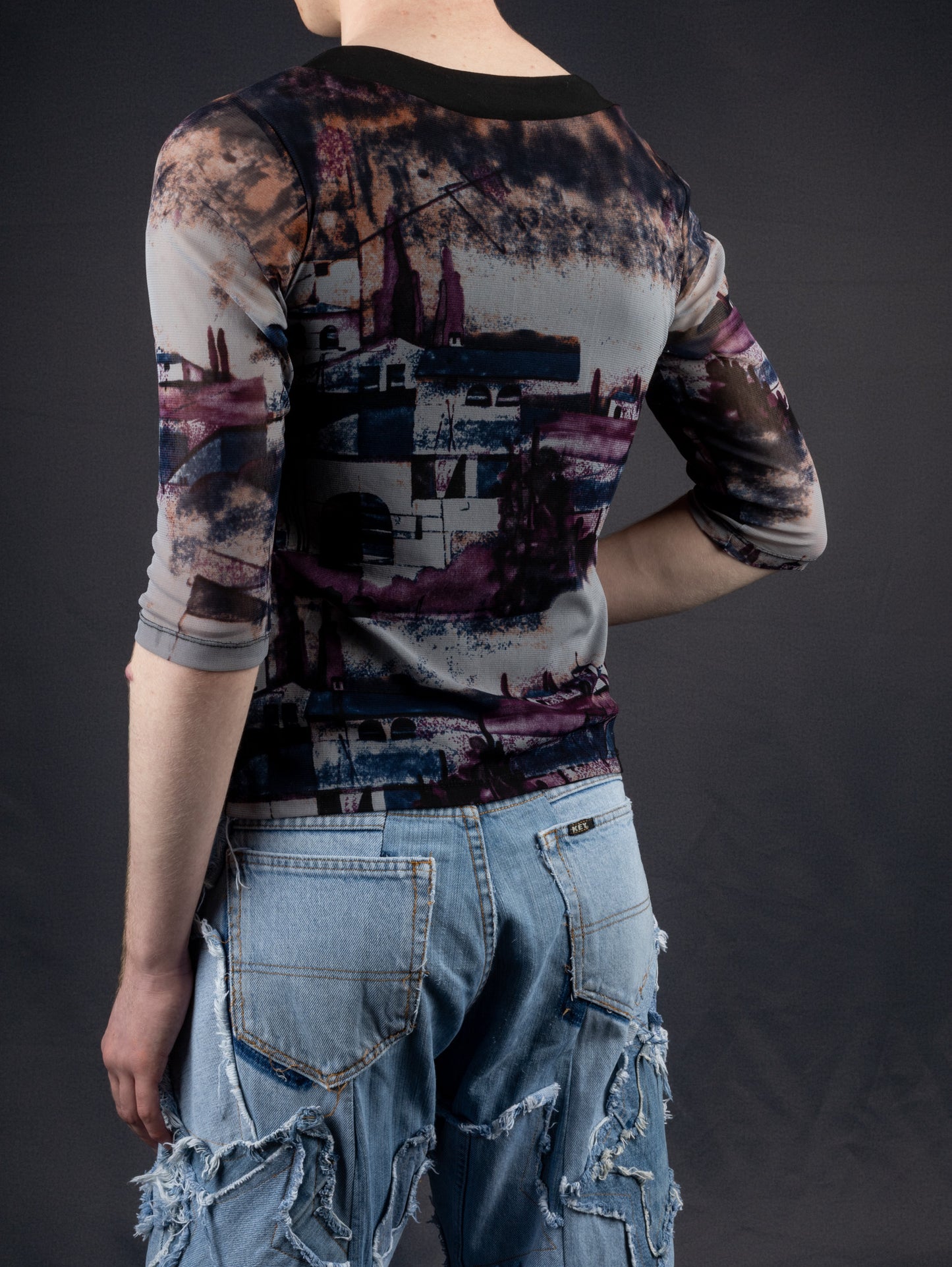 Somewhere graphic top