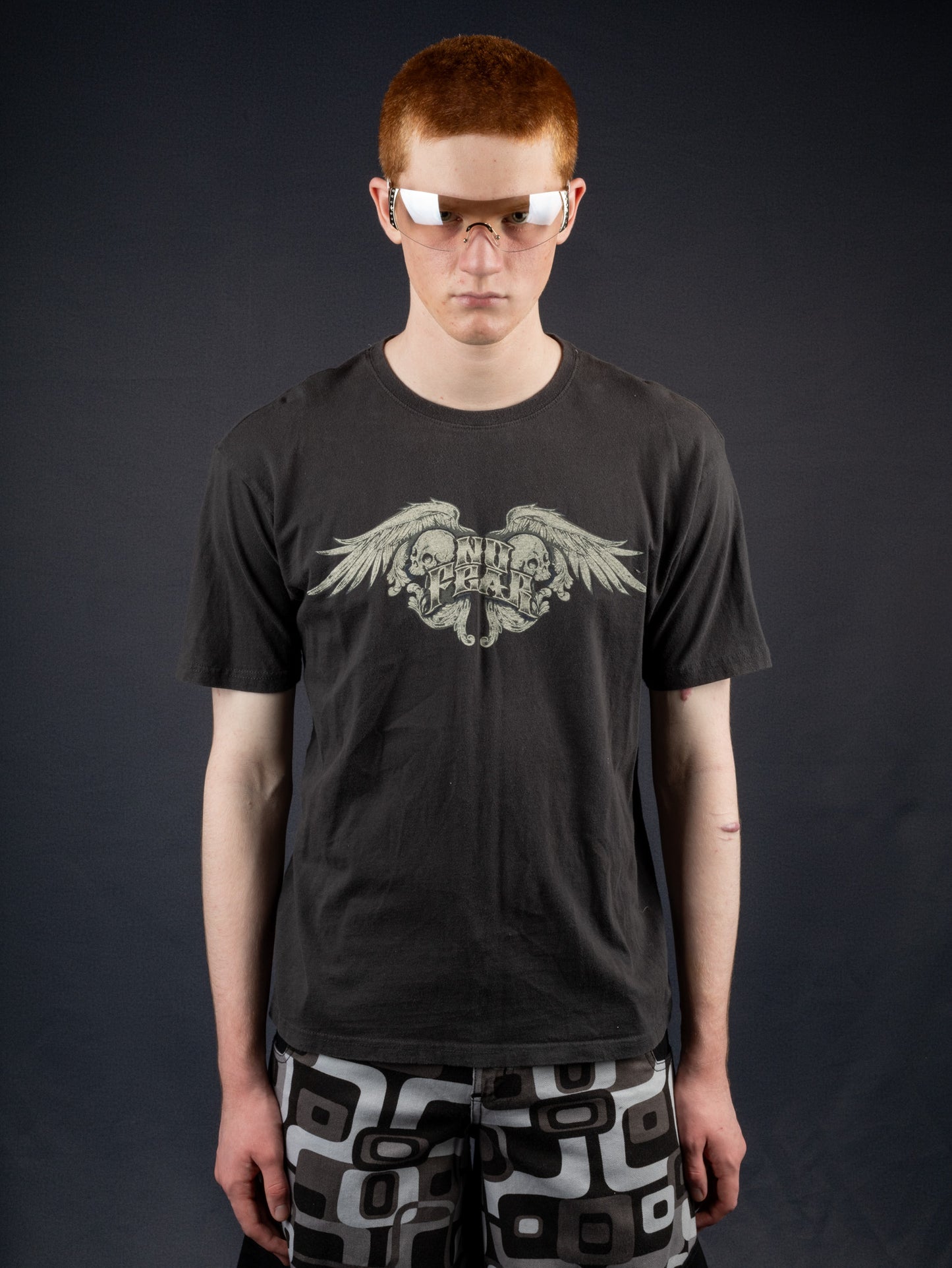 No Fear Wings T-shirt