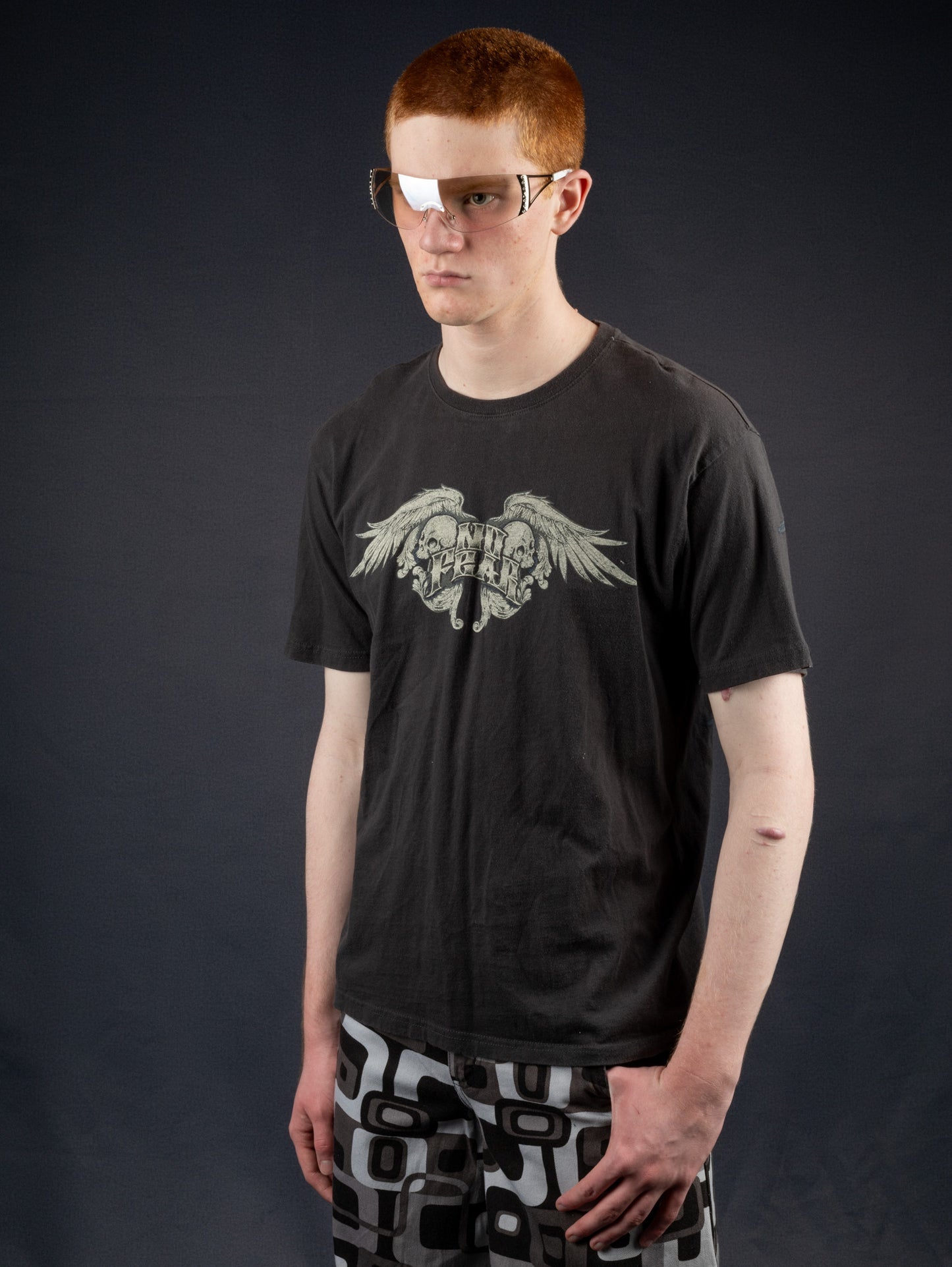 No Fear Wings T-shirt