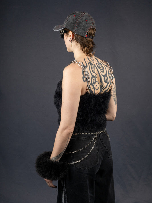 Fluffy Chains Top