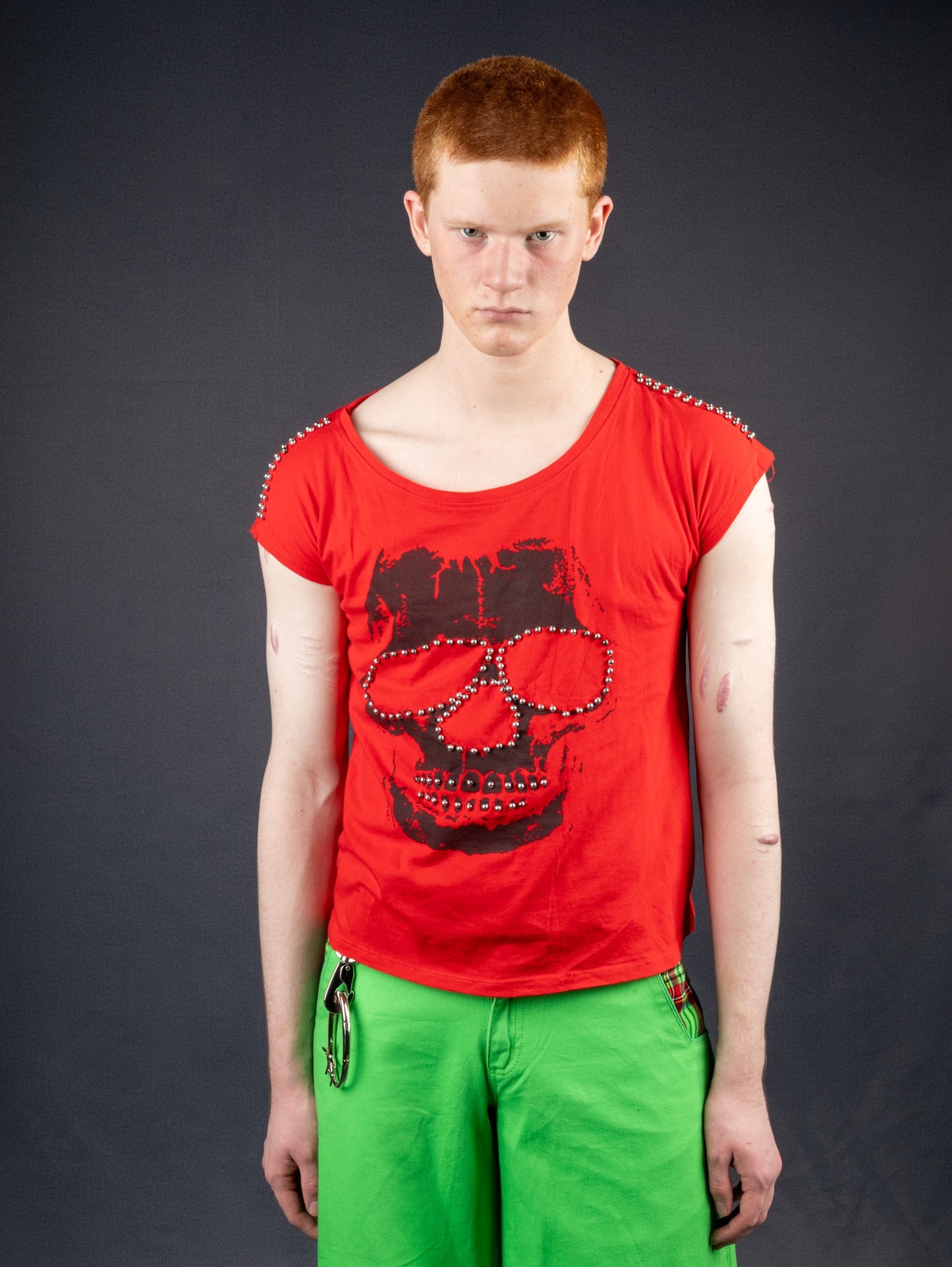 Red Skull Top