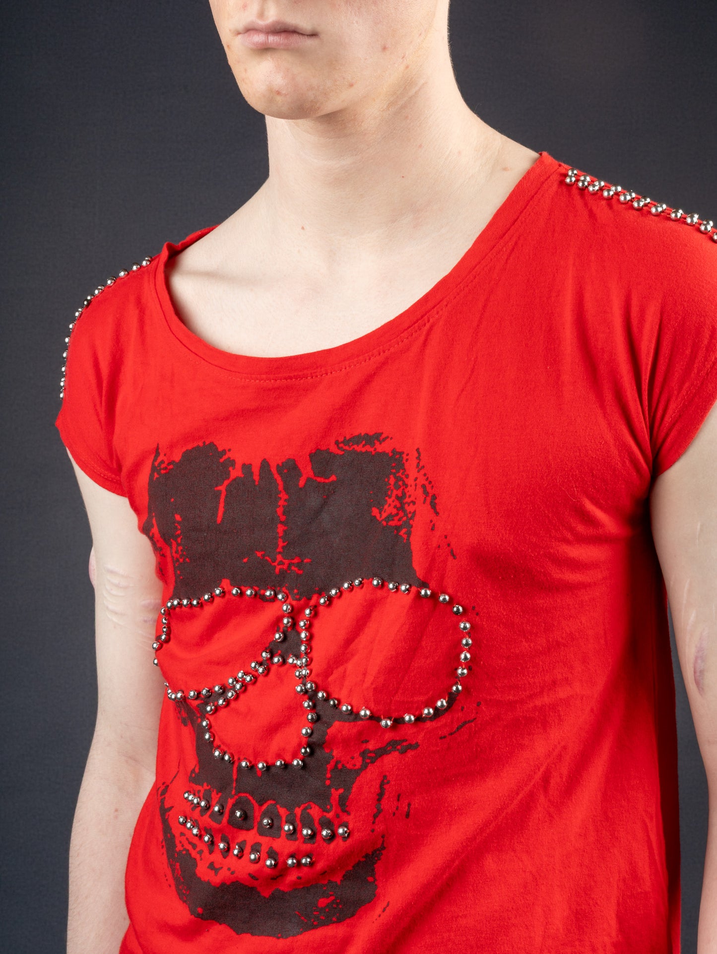 Red Skull Top
