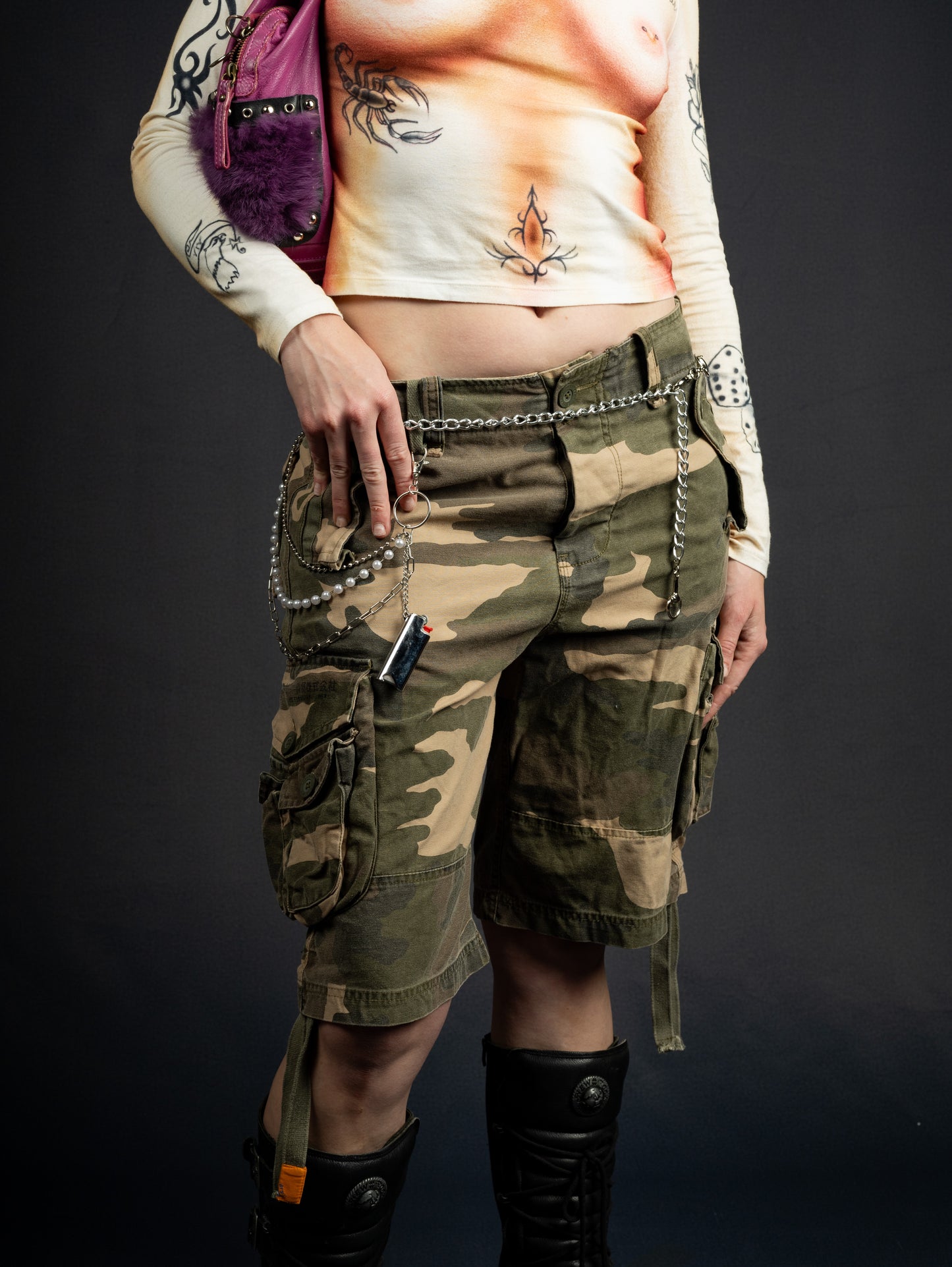 Super Dry Camo Shorts