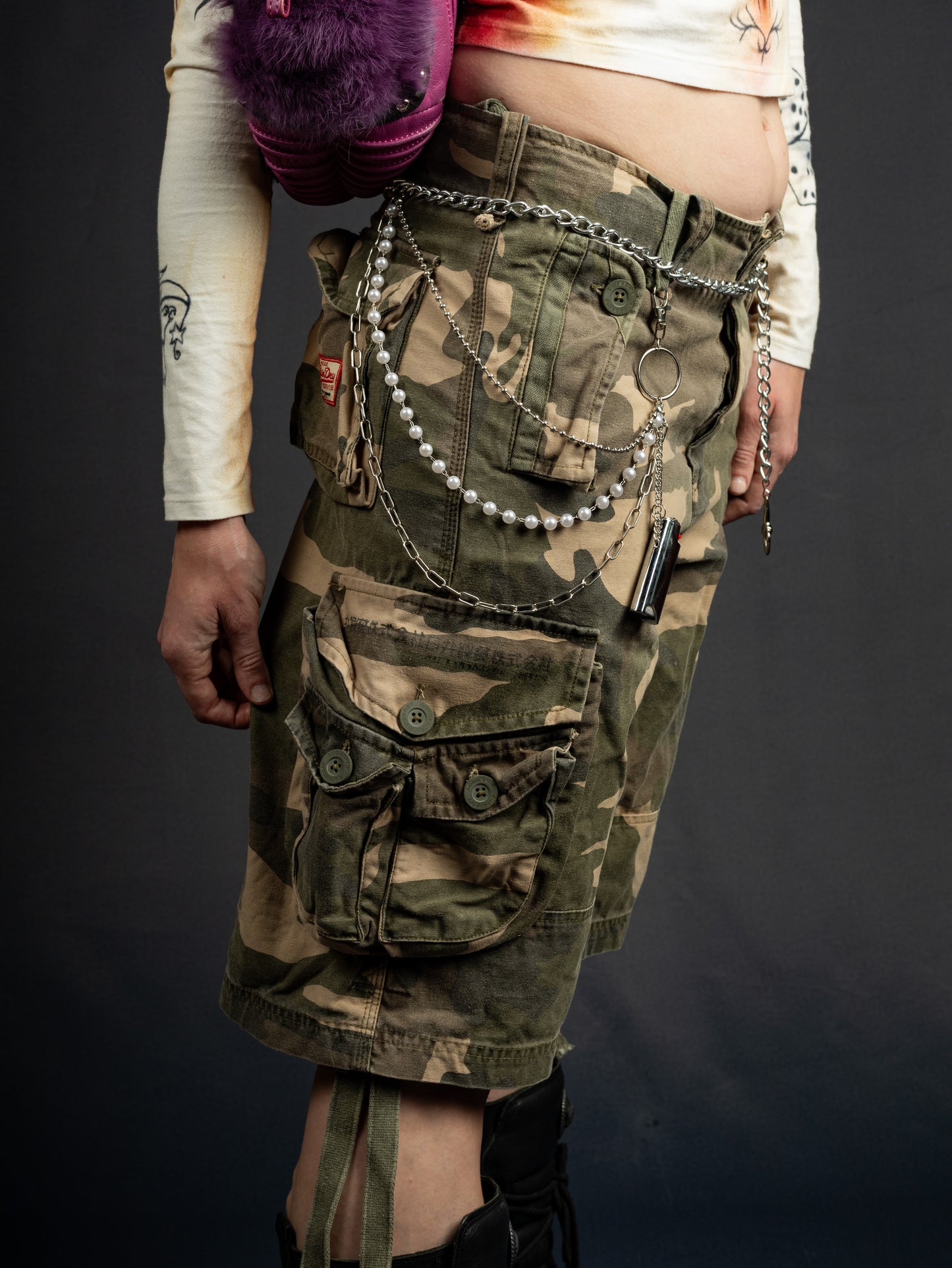 Super Dry Camo Shorts