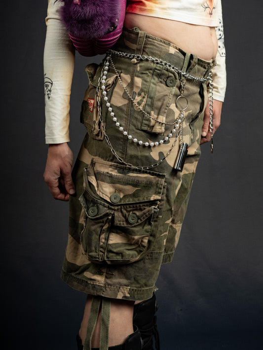 Super Dry Camo Shorts
