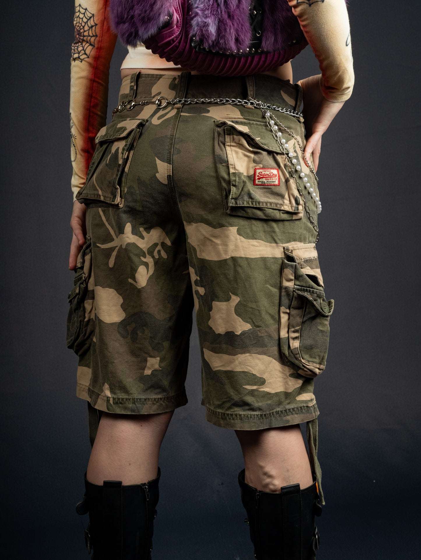 Super Dry Camo Shorts