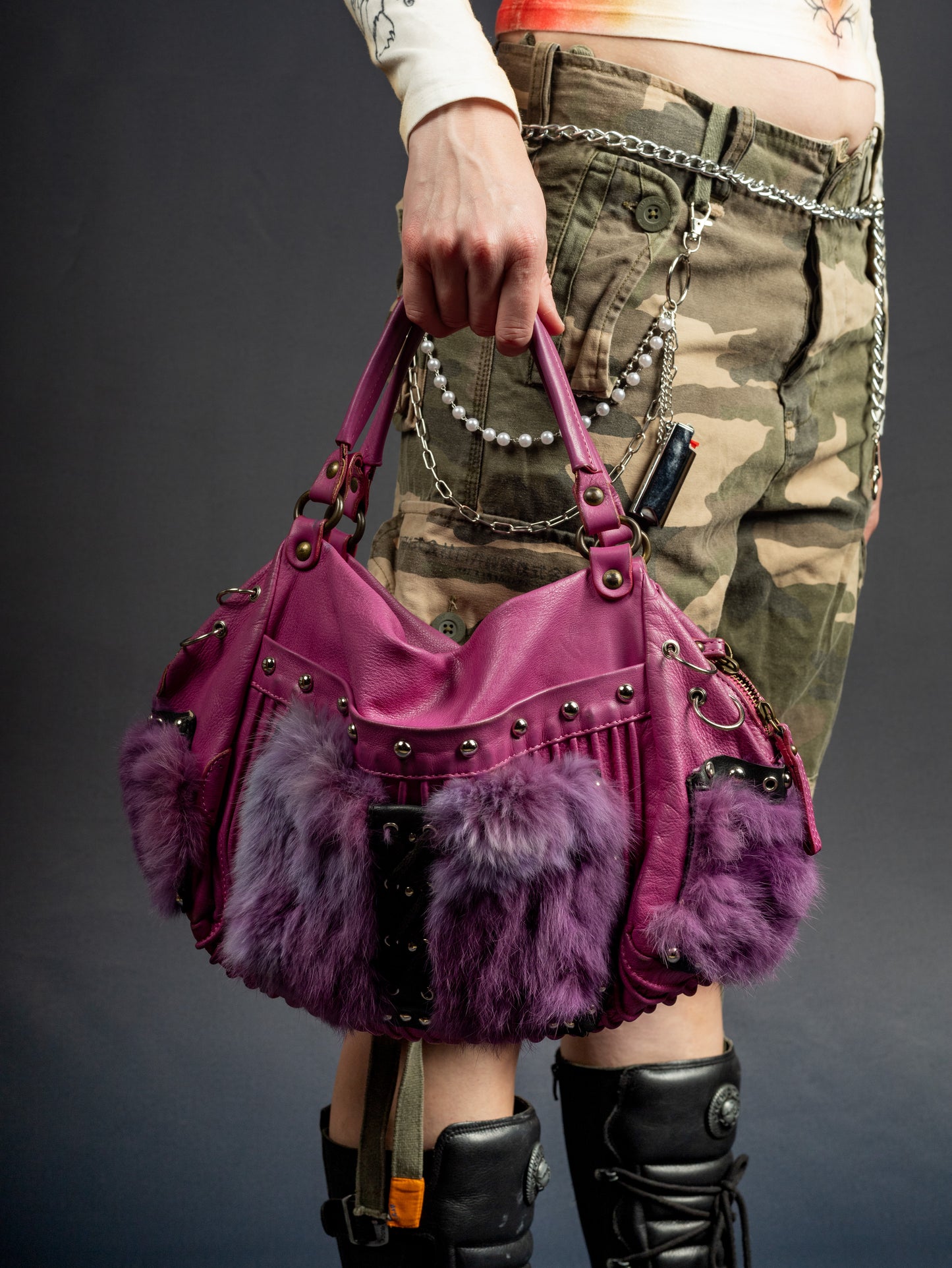 Fluffy Codeine bag