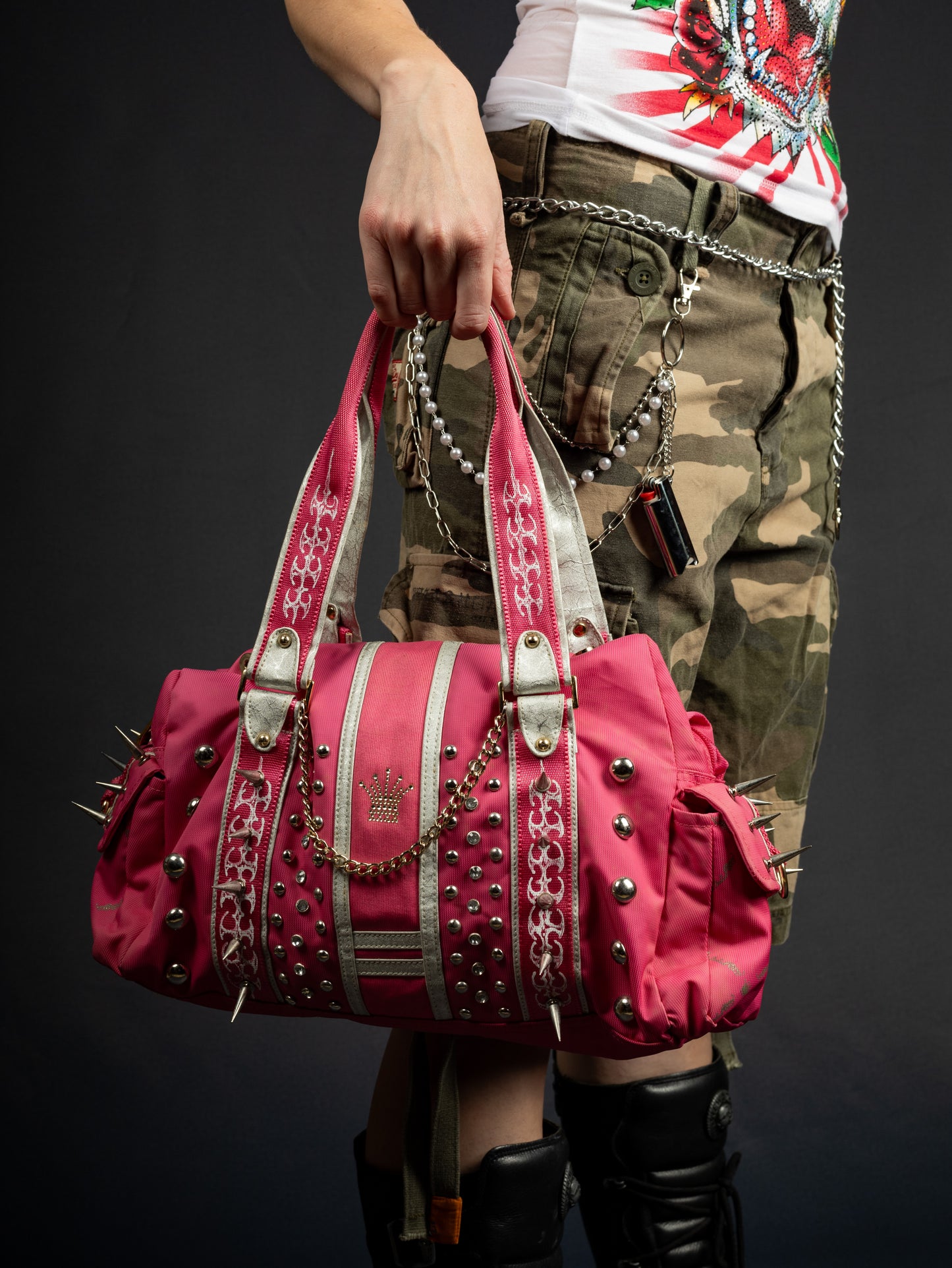 Fila Pink Crown bag
