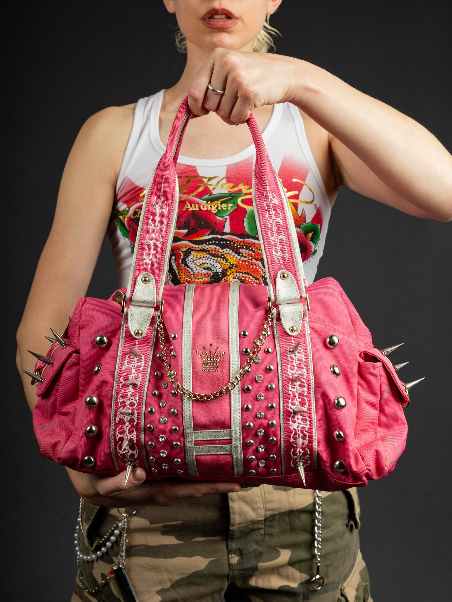 Fila Pink Crown bag