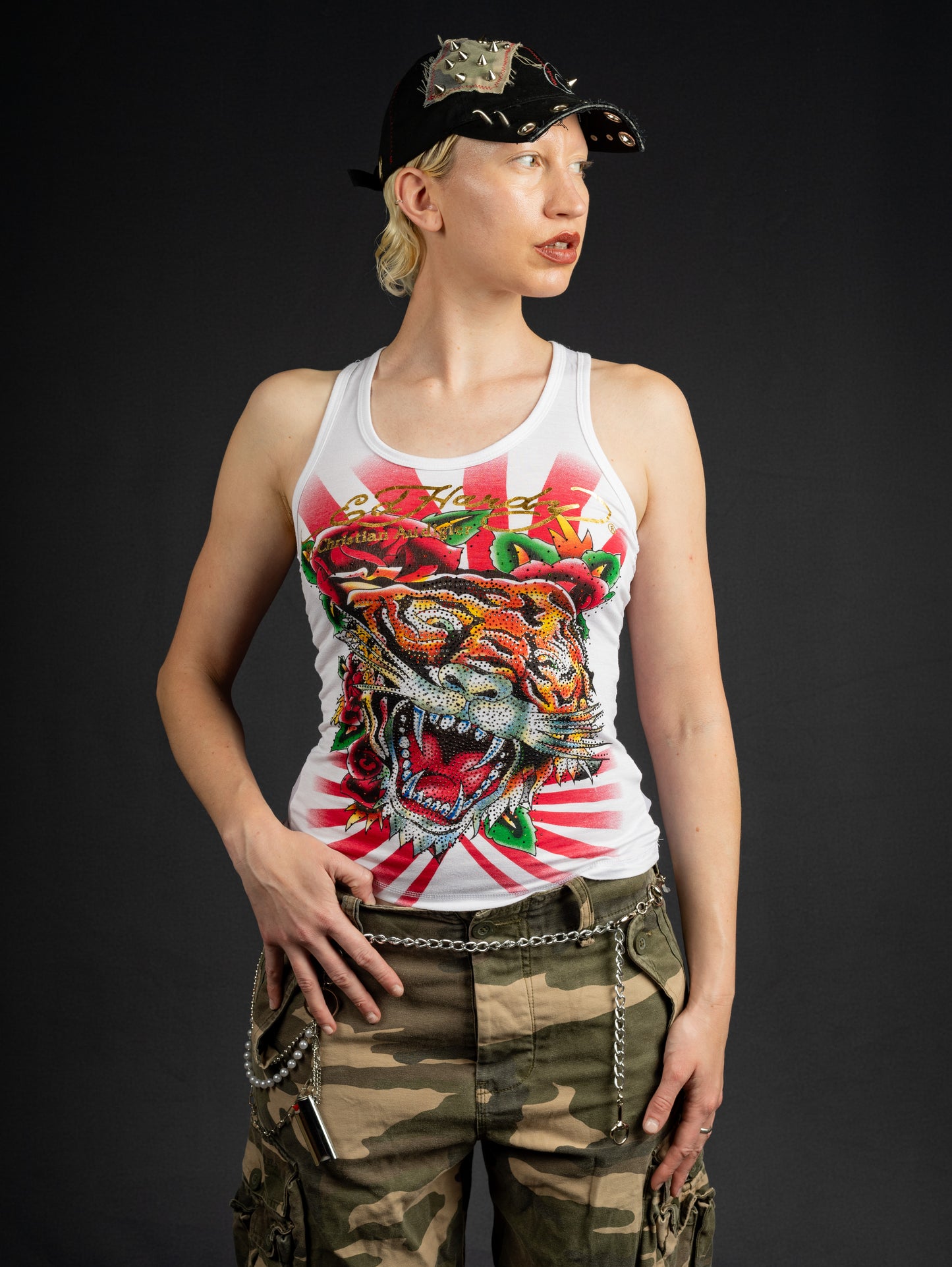 Ed Hardy Tiger Tank Top