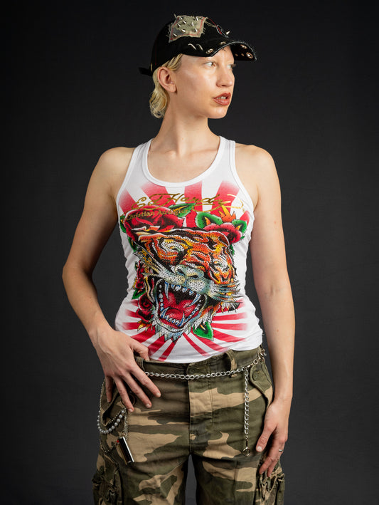 Ed Hardy Tiger Tank Top