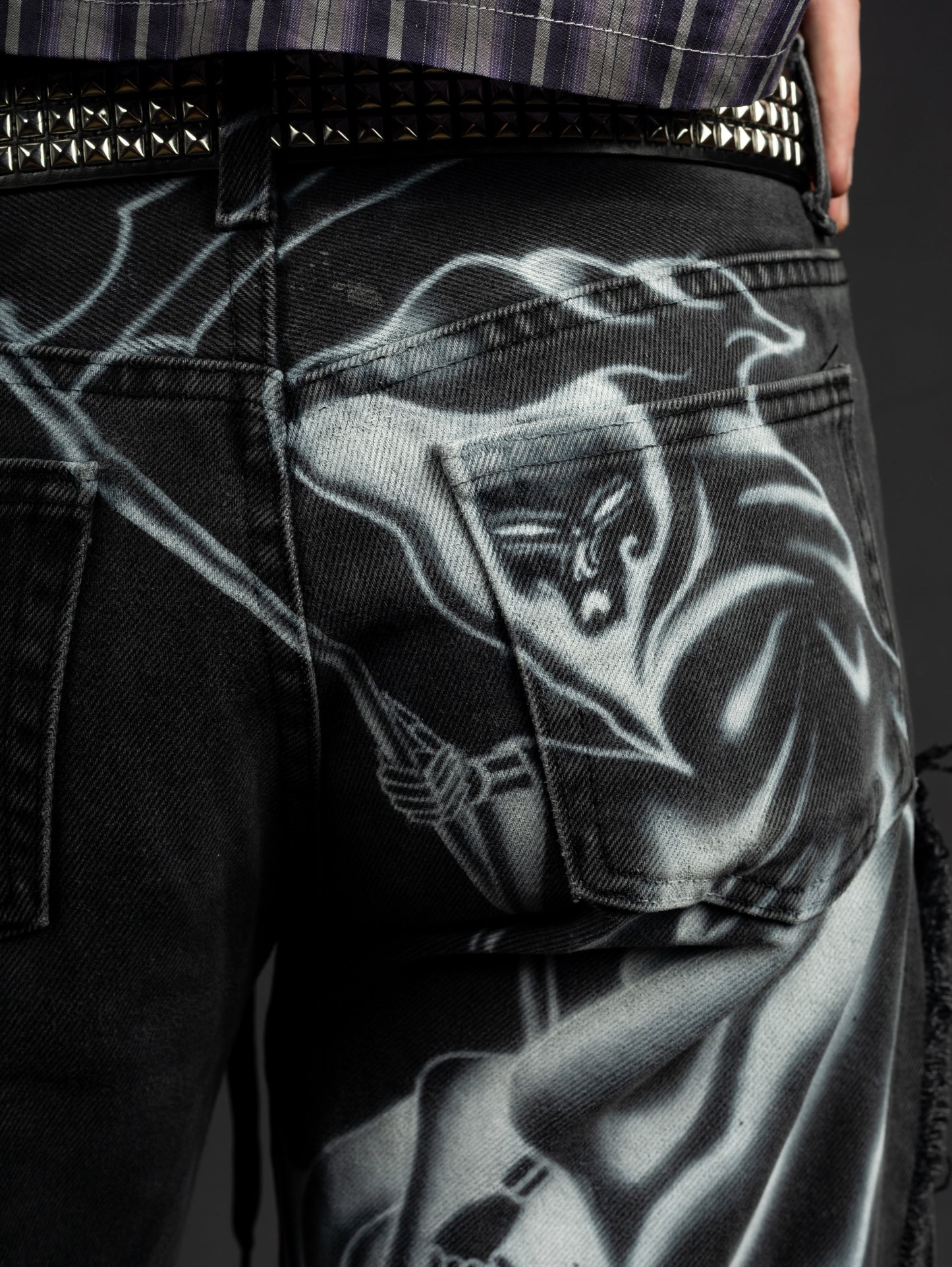Luv Muerte Pants