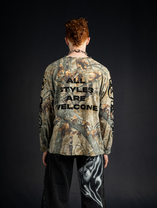 Luv All Styles Are Welcome