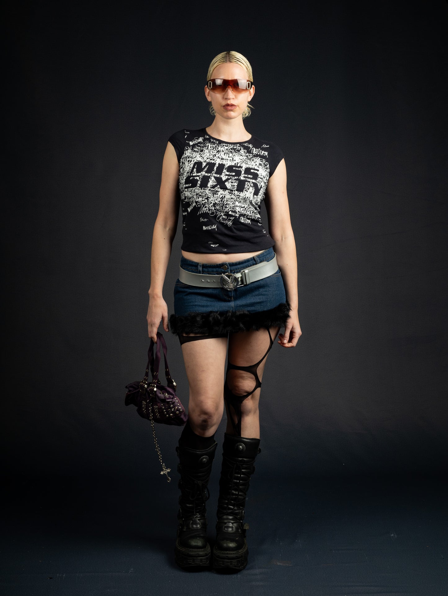 Miss Sixty Big Logo Top