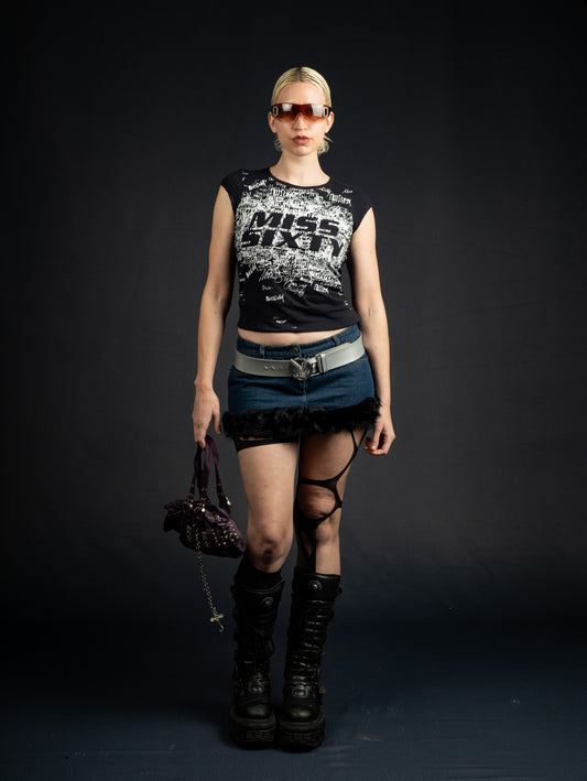 Miss Sixty Big Logo Top