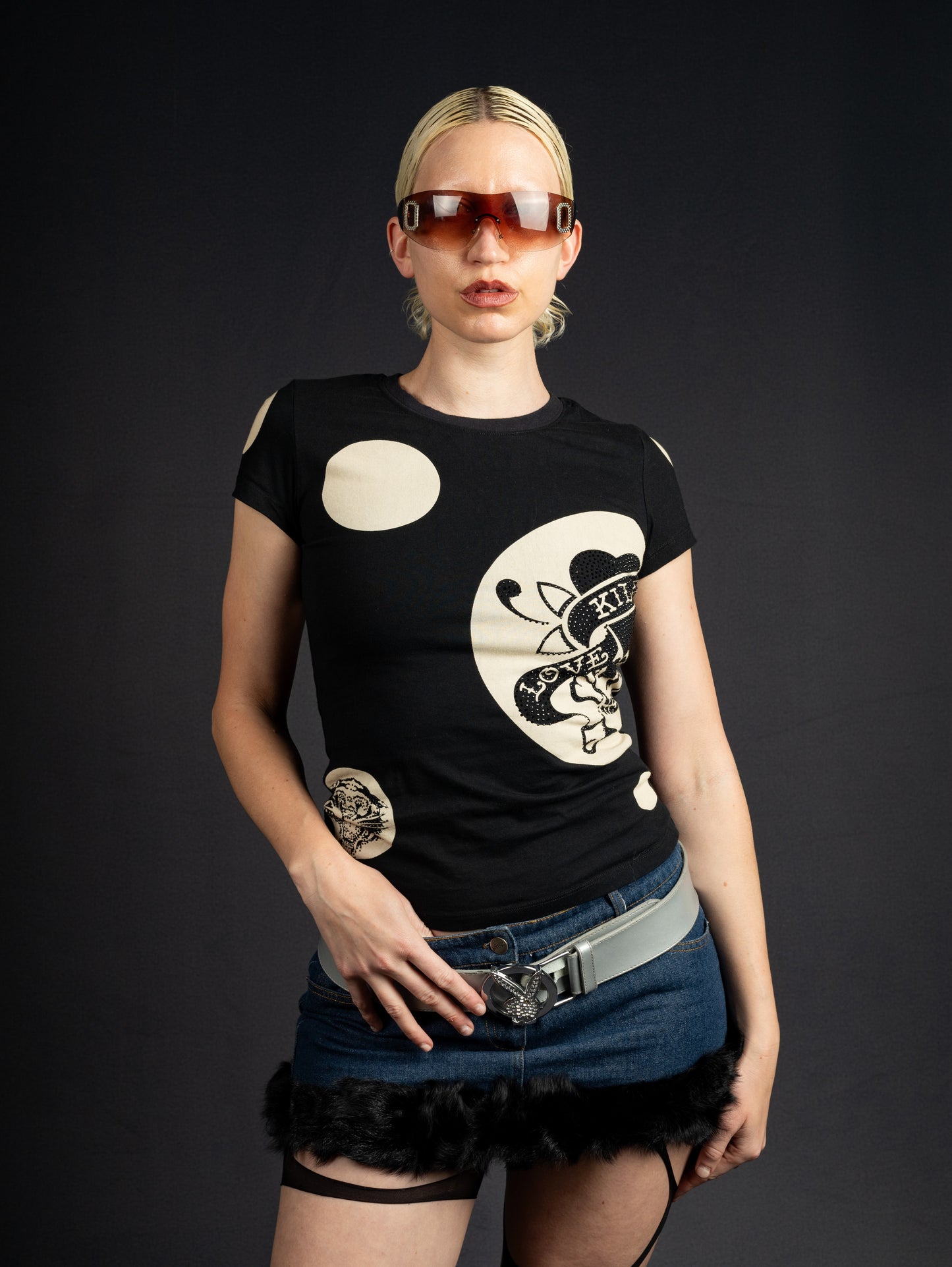 Ed Hardy Love Kills Top