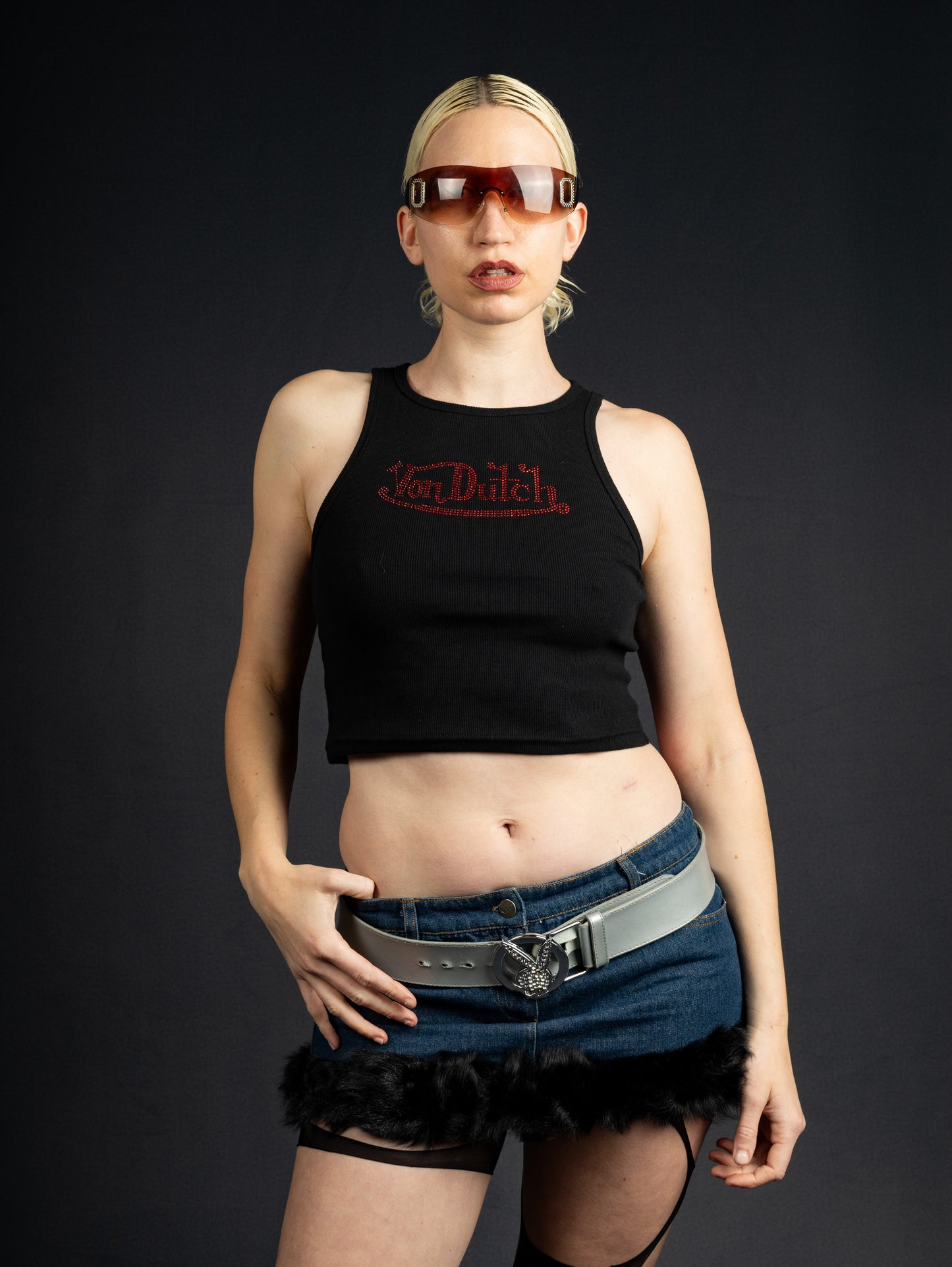 Von Dutch Diamond Top