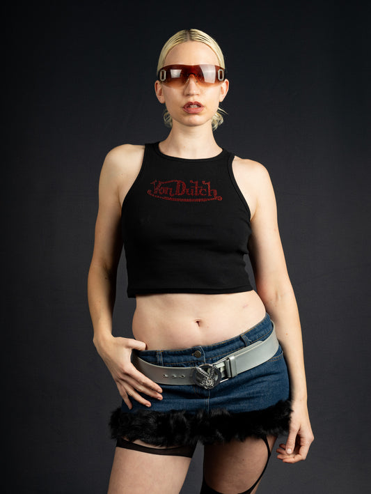 Von Dutch Diamond Top
