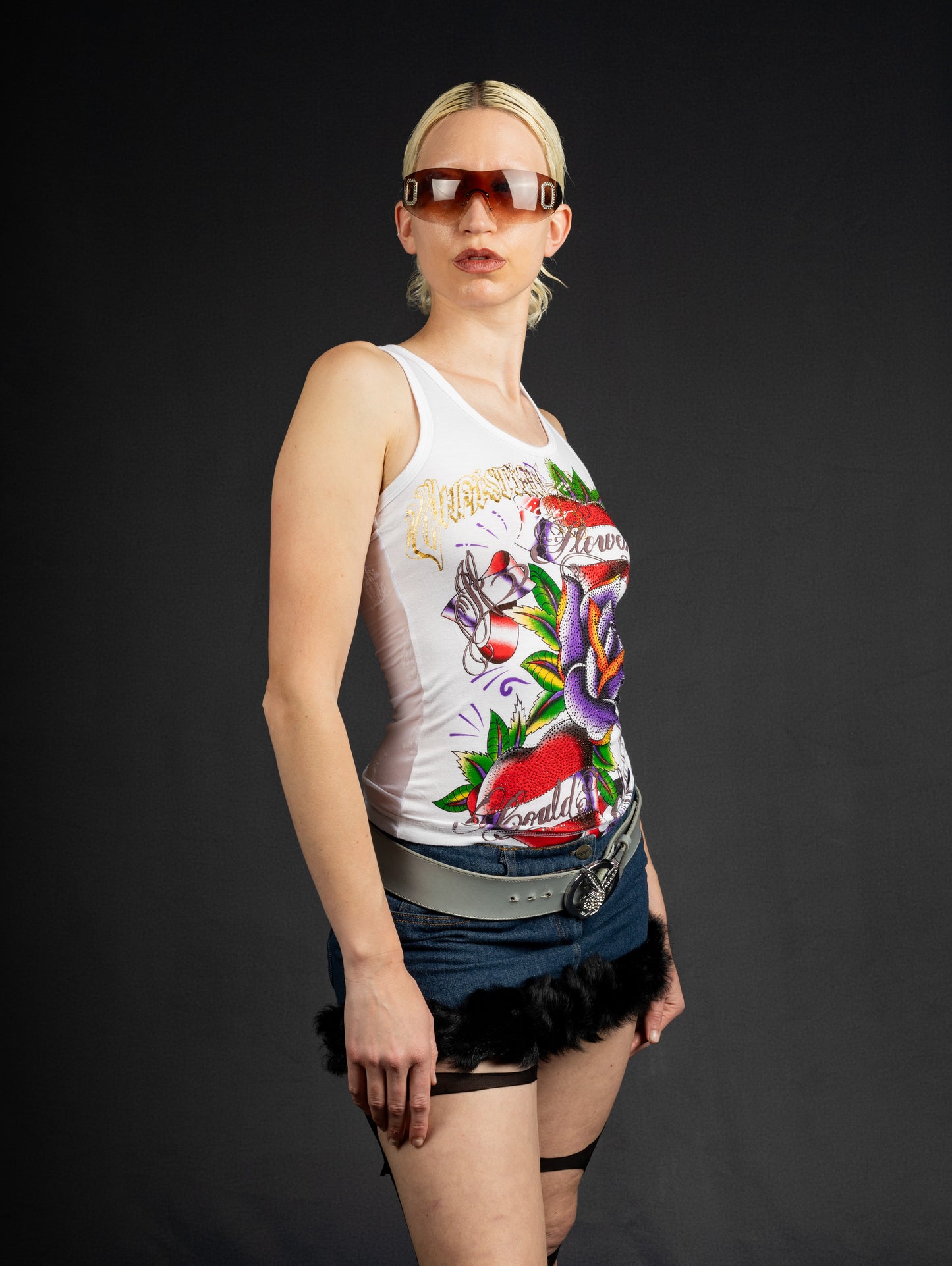 Christian Audigier Could Speak Tank Top