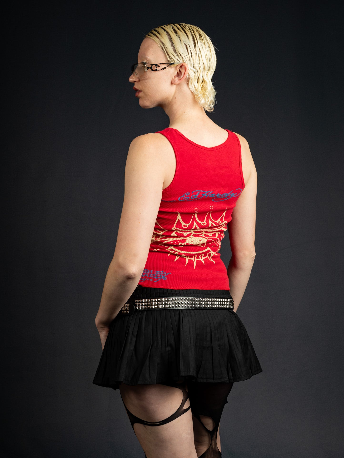 Ed Hardy King Dog Tank Top
