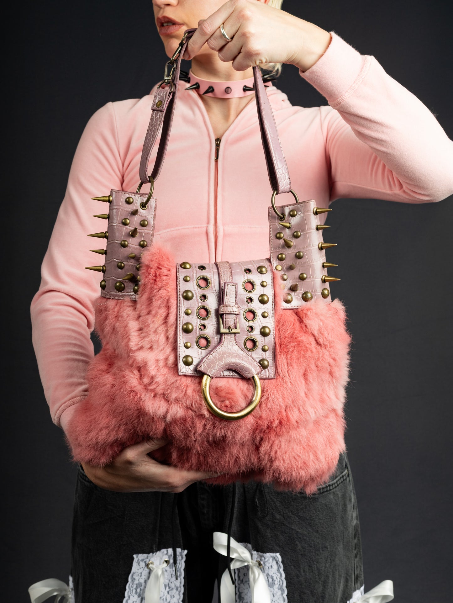 Fluffy Pink Rework bag