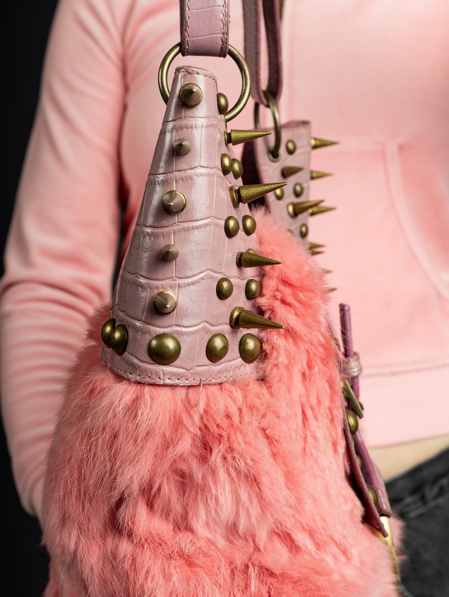 Fluffy Pink Rework bag