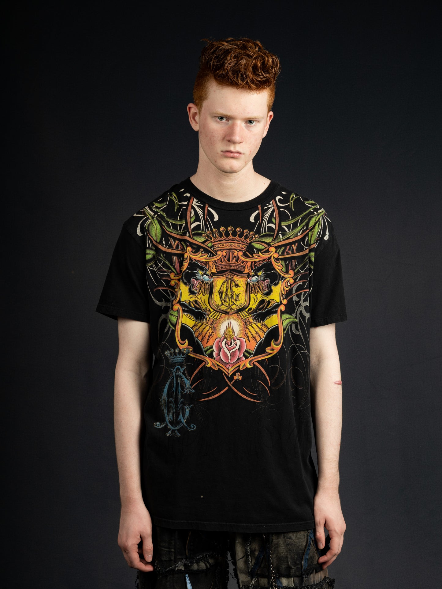 Christian Audigier Shield T-shirt