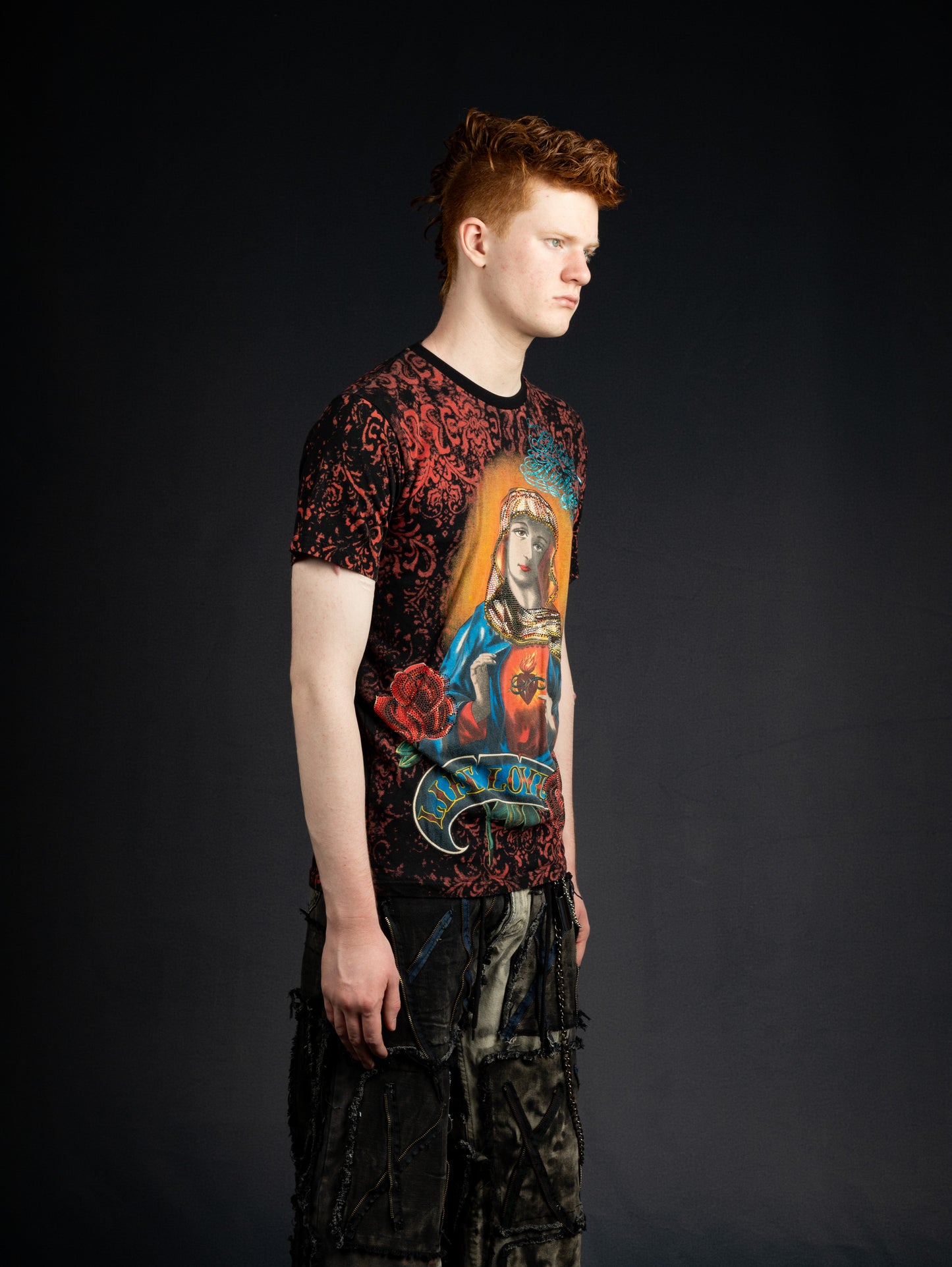 Christian Audigier Life Love T-Shirt