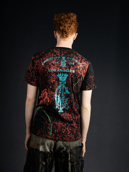 Christian Audigier Life Love T-Shirt