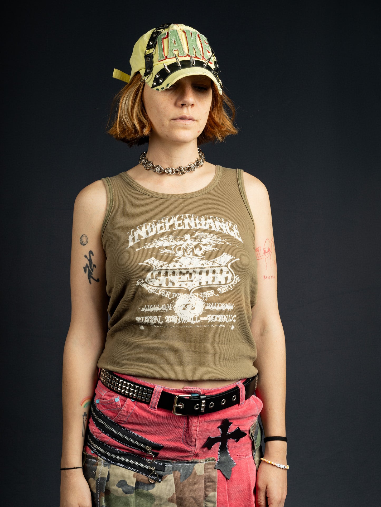 Independance Tank Top